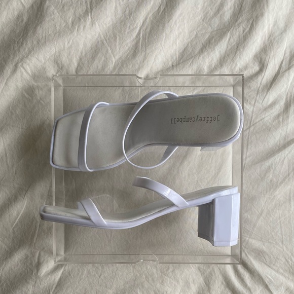 JEFFERY CAMPBELL slide sandal - Picture 4 of 8